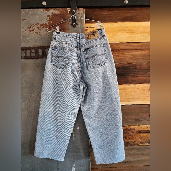 Vintage Faconnable Women's High Rise Jeans - Picture 4 of 7